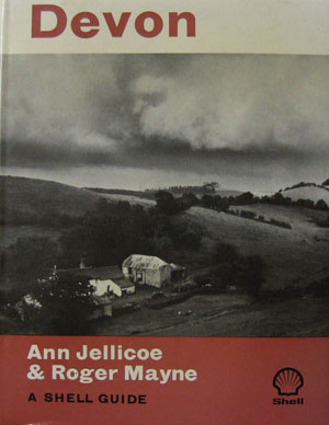 Shell Guide to Devon, Ann Jellicoe & Roger Mayne