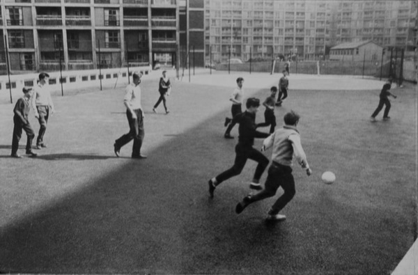 Footballers, Parkhill, Sheffield