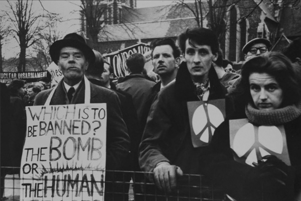 Aldermaston March, Faces, Turnham Green, 1958