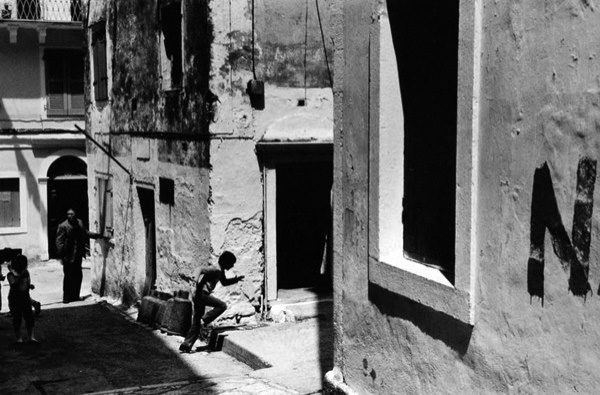 Boy Running, Corfu Town