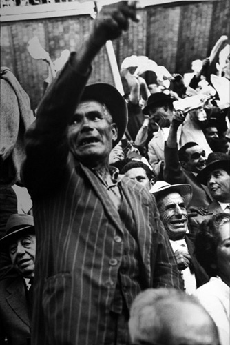 Bullfight Crowd, Granada