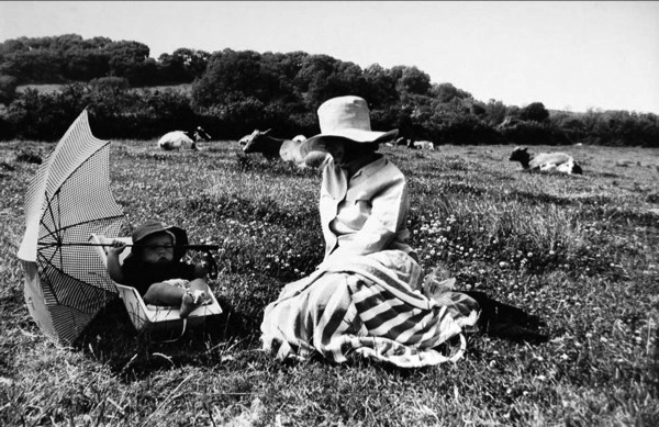 Katkin with Ann, Salcombe Regis