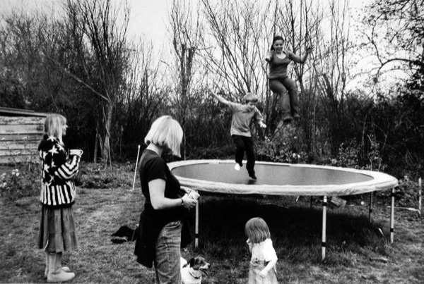 Children on a Trampoline