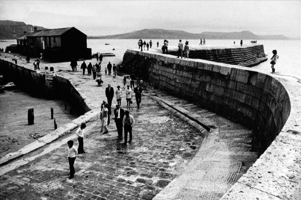 Katkin on the Cobb, Lyme Regis