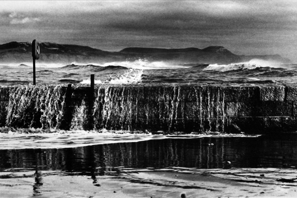 November Storm, North Wall, The Cobb, Lyme Regis