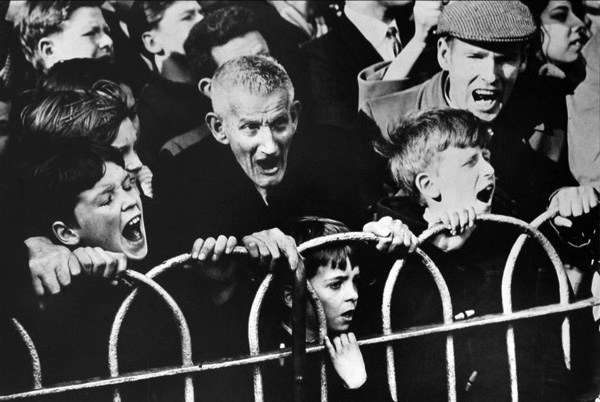 Crowd, Cup Tie - Arsenal v Liverpool