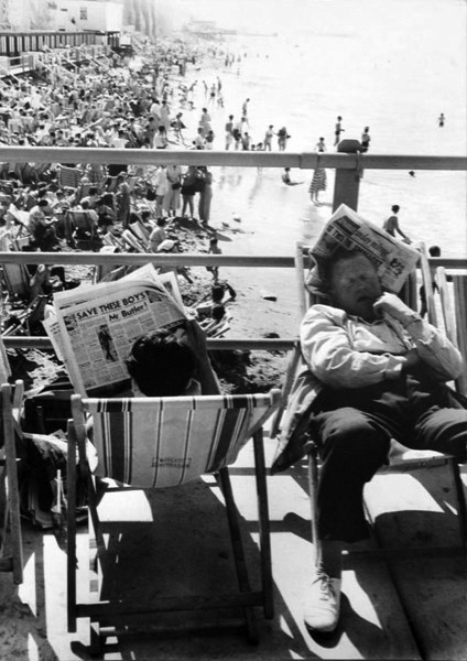 Deck Chairs, Margate