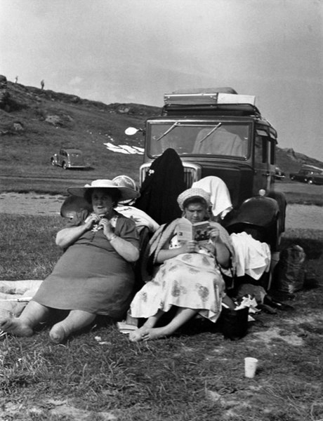 Two Woman, The Island, St Ives