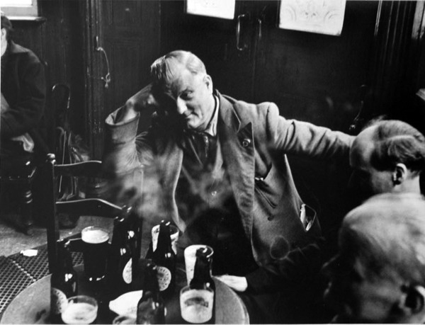 Man in a Pub, Holborn, London