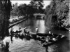 Punting, The Bachs, Cambridge