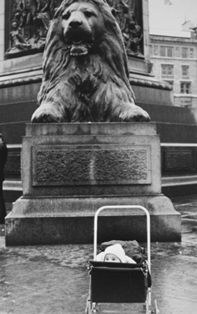 Tom, Trafalgar Square, 1970