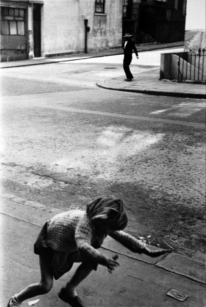 Kensal Road - Girl doing a handstand