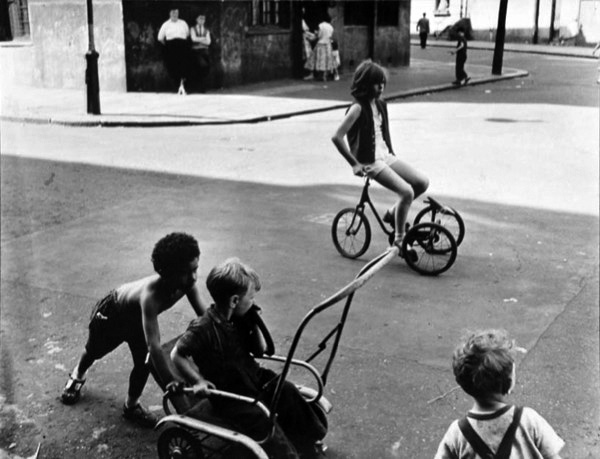 Girl on a Bike