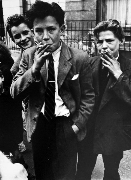 Boys Smoking, Portland Road, North Kensington