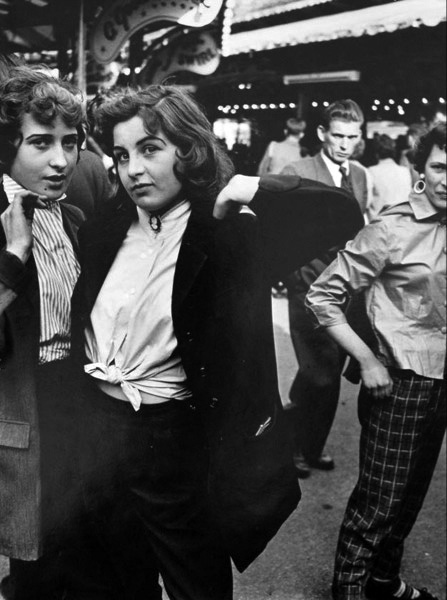 Teddy Girls, Battersea Fun Fair