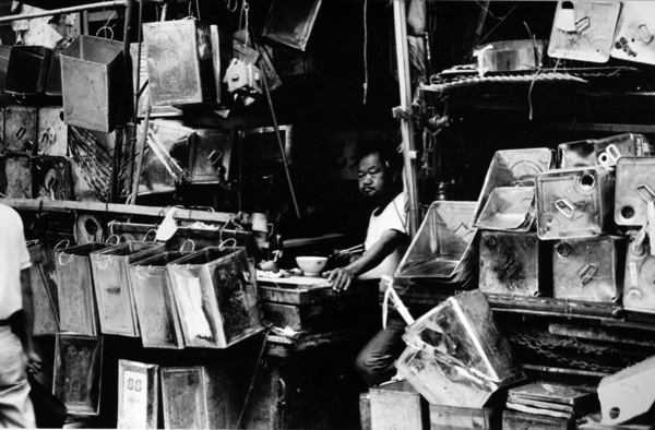 Man in a Market, Macau