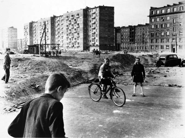 Nova Huta, North Kracow, Poland