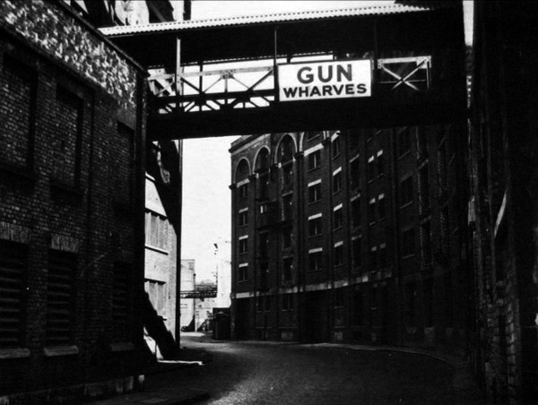 Gun Wharves, Wapping