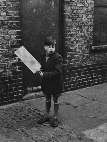 Cricket, Addison Place,North Kensington, 1957