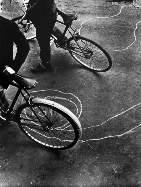 Boys with Bicycles, Portland Road, North Kensington